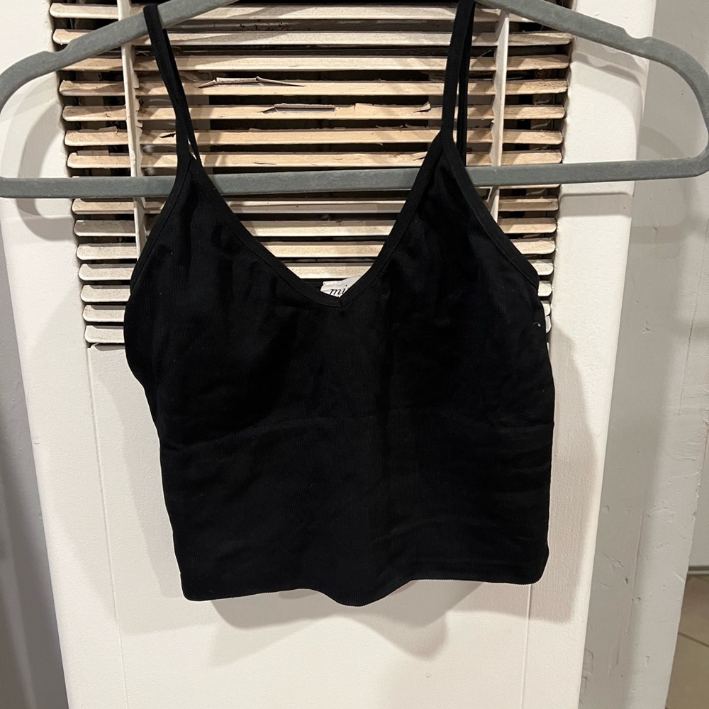 Black Tank Top